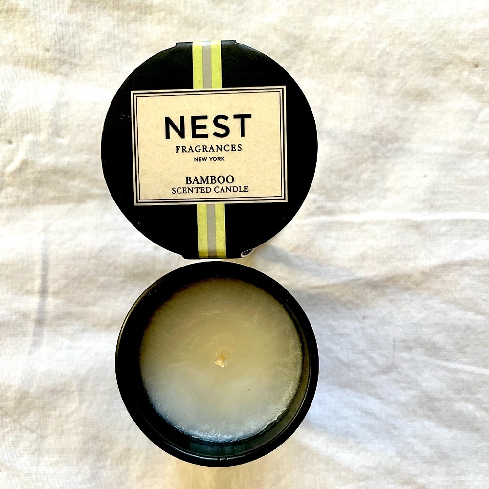 NEST - Bamboo Mini Votive Candle